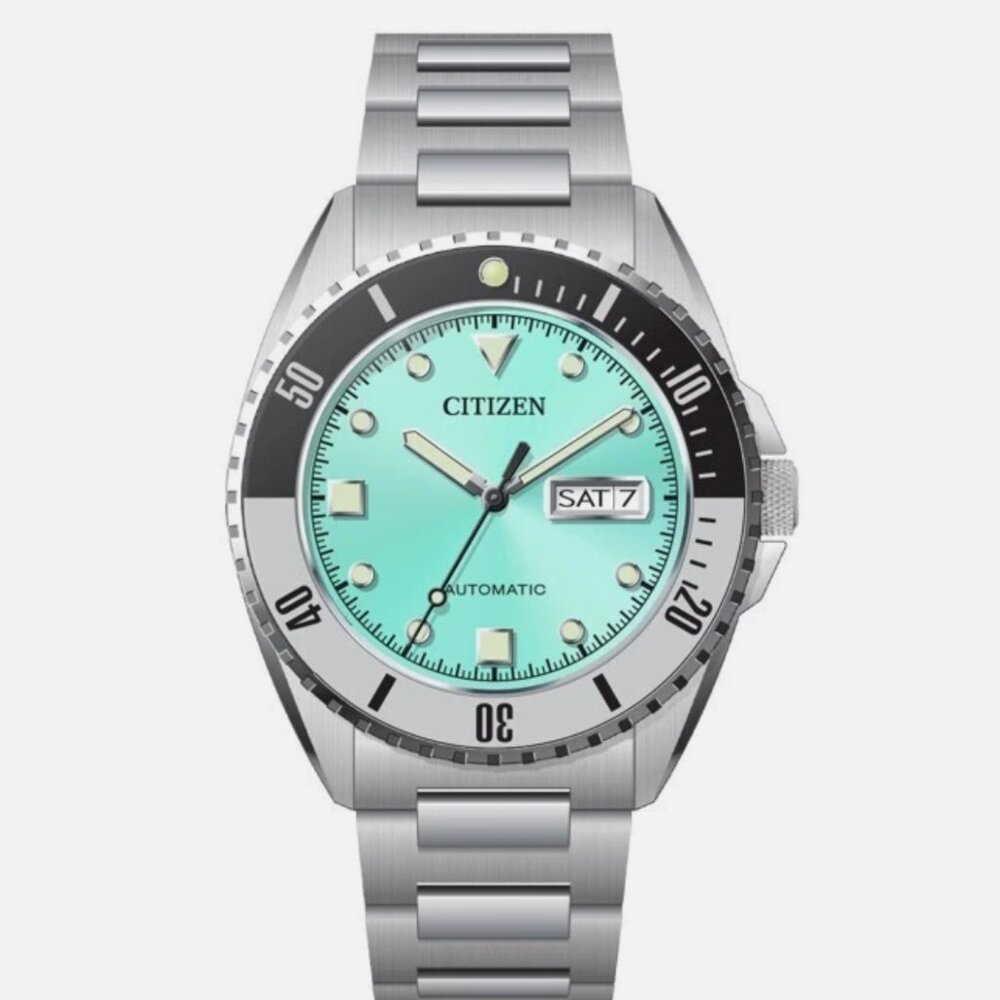 Citizen Men 's Sport Automatic Silver Stainlesss Steel Watch 42 MM